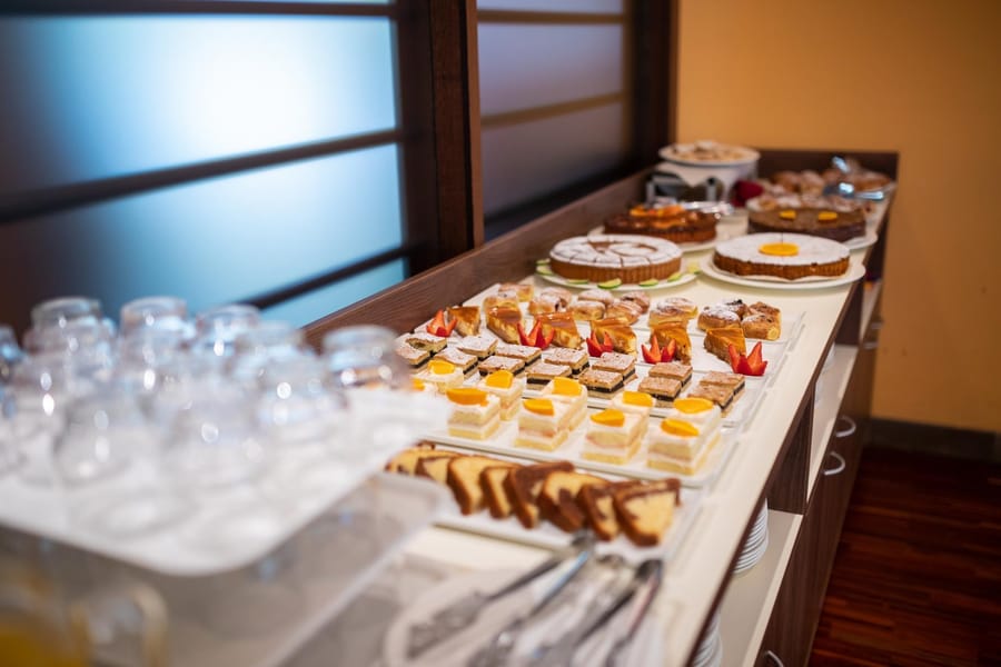 Aparthotel Sheila Jesolo Colazione 05