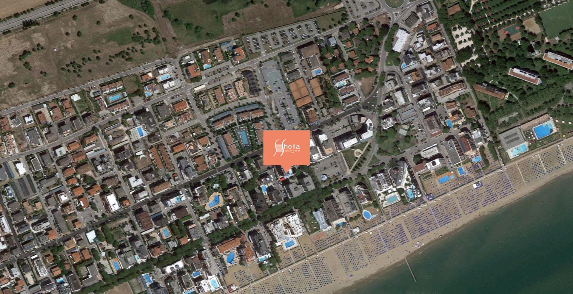 Aparthotel Sheila Map 02