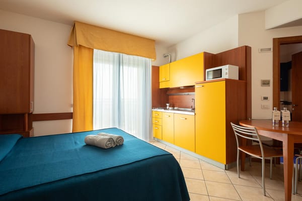 Aparthotel Sheila Jesolo Appartamenti Monolocale 05