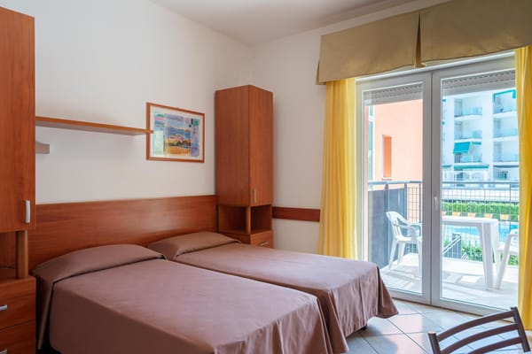 Aparthotel Sheila Jesolo Camere Standard 01